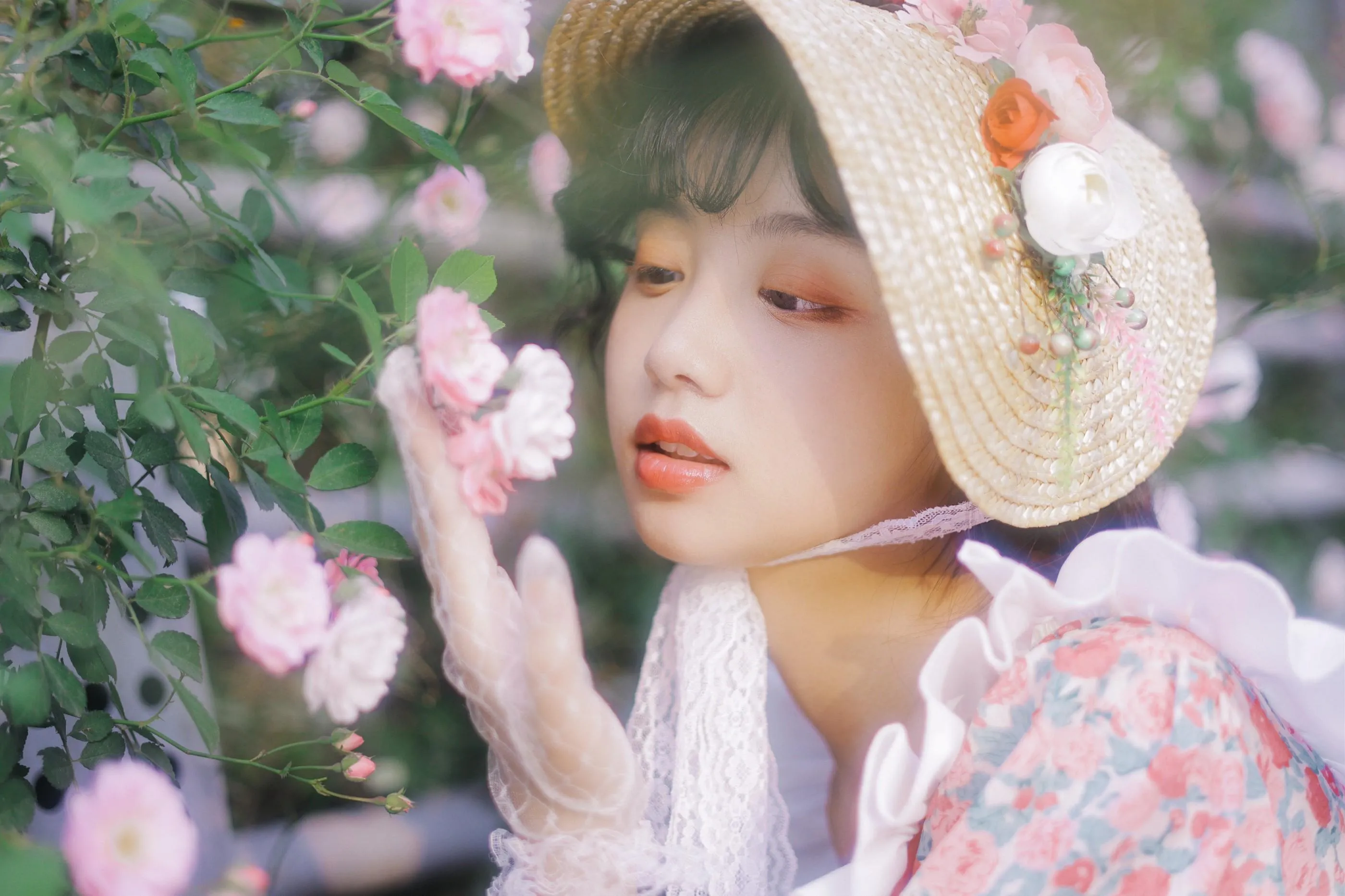 [YITUYU艺图语]2022.07.07 少女花事 芊芊 [24P]插图8